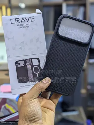 iPhone18 Pro Max - Crave Phone Case - Black