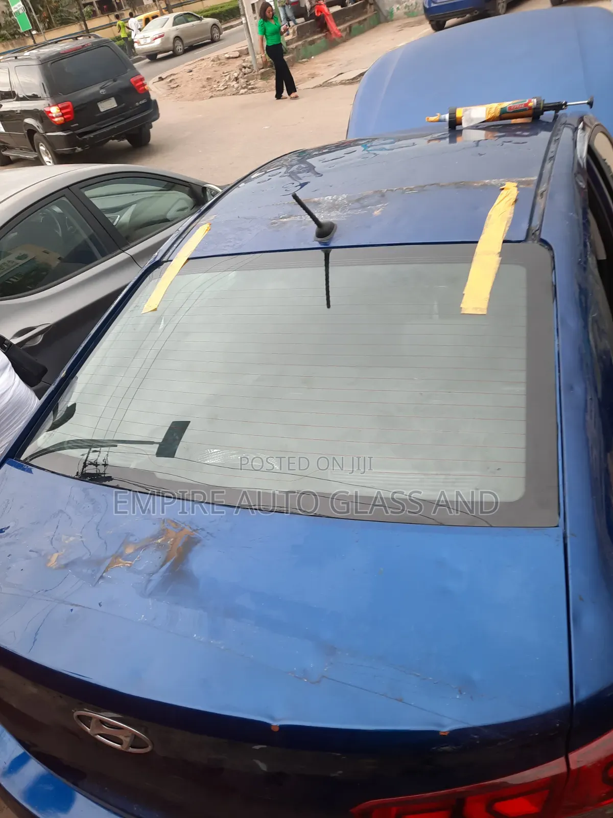 Back Windscreen for Hyundai Accent 2018