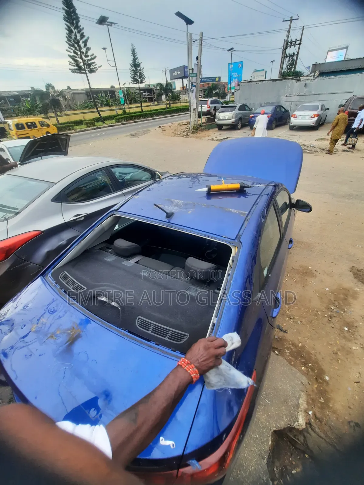 Back Windscreen for Hyundai Accent 2018