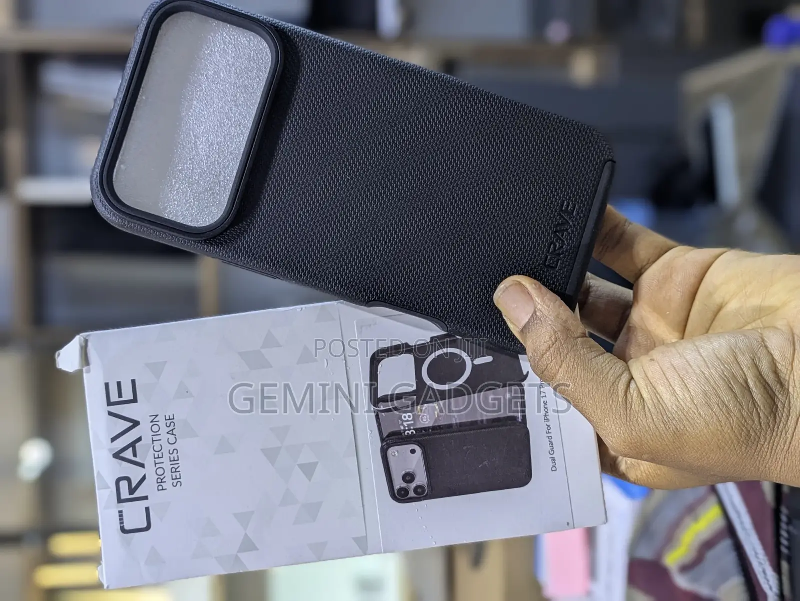 iPhone18 Pro Max - Crave Phone Case - Black