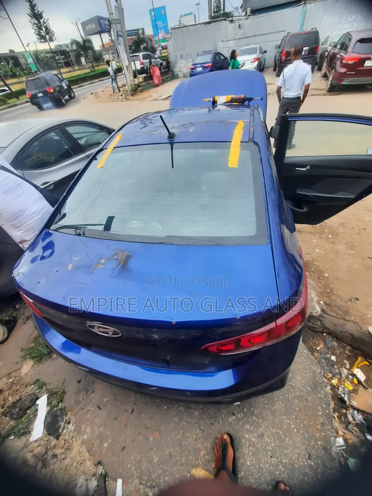 Back Windscreen for Hyundai Accent 2018