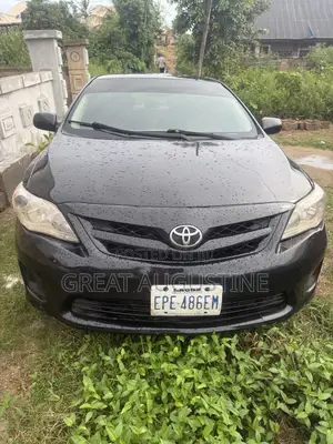 Toyota Corolla S 4dr Sedan (1.8L 4cyl 4A) 2012 Black