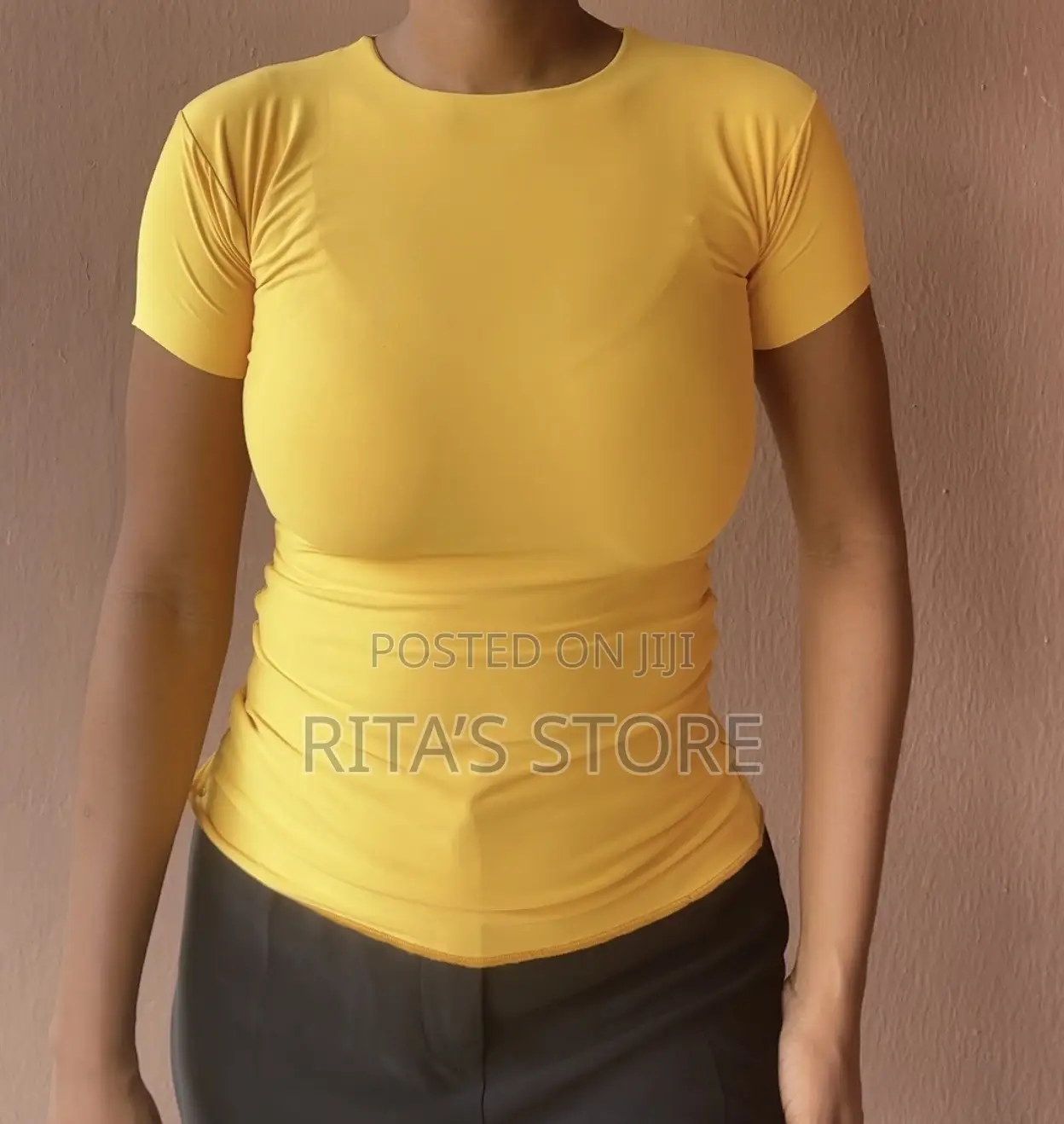 Crew Neck Top