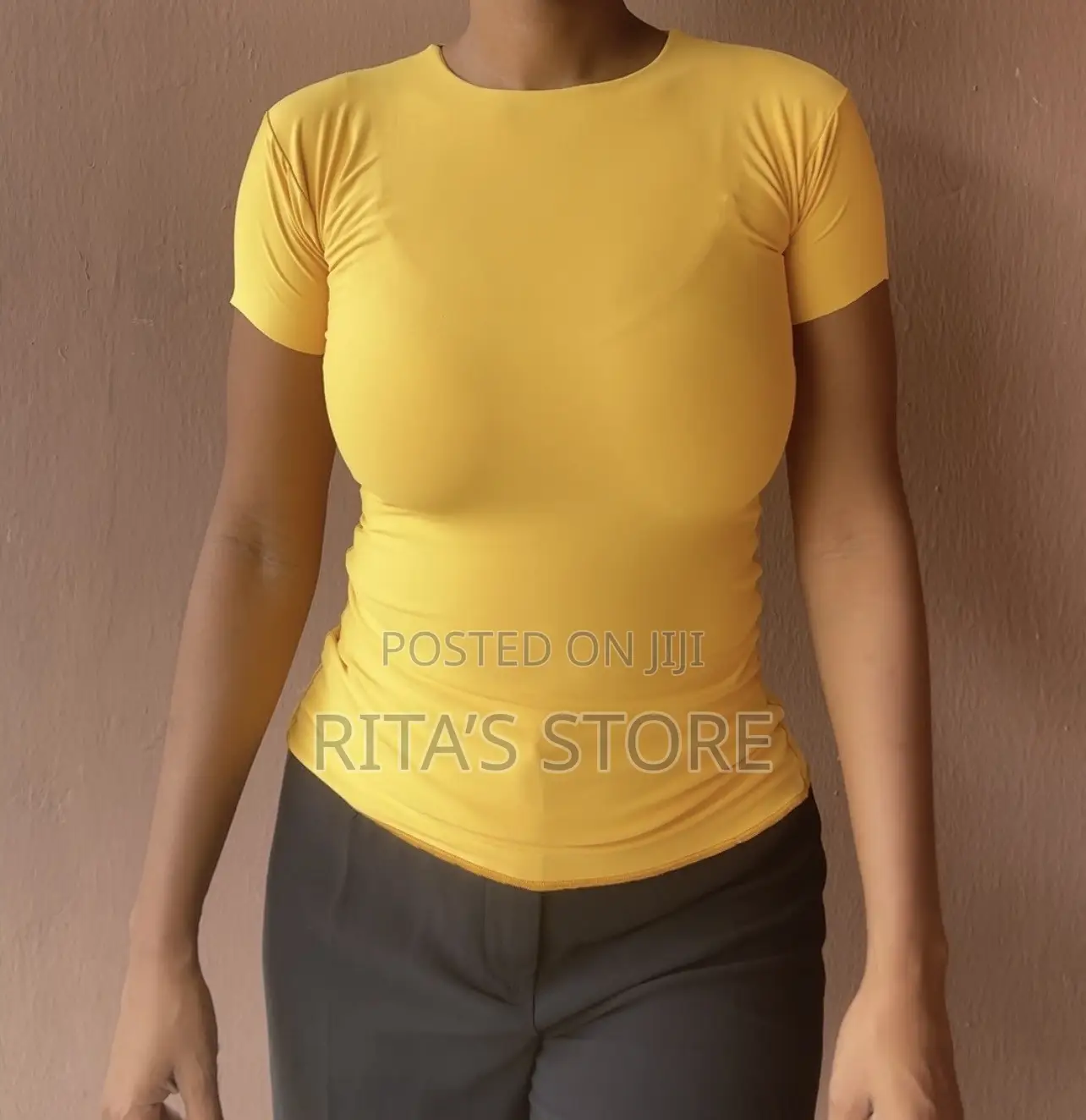 Crew Neck Top