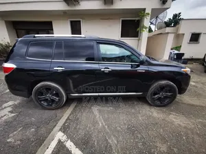 Toyota Highlander Limited 2012 Black