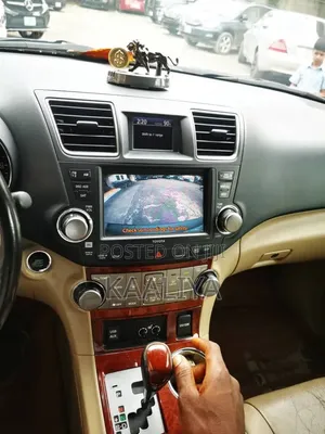 Toyota Highlander Limited 2012 Black