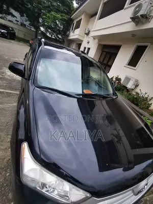 Toyota Highlander Limited 2012 Black