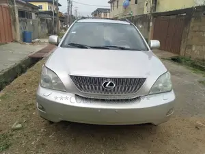Lexus RX 350 2008 Silver