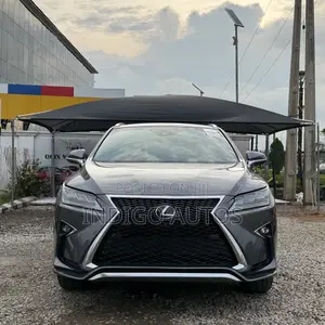 Lexus RX 350 F Sport AWD 2017 Gray