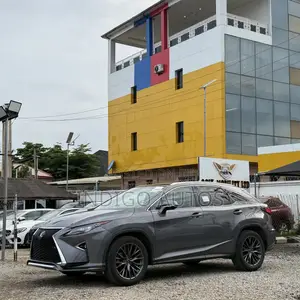 Lexus RX 350 F Sport AWD 2017 Gray