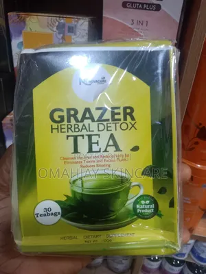 Grazer Herbal Detox Tea