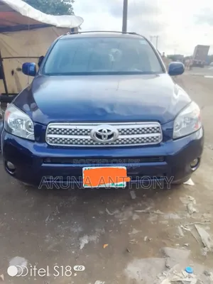 Toyota RAV4 2008 Blue