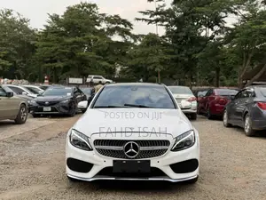 Mercedes-Benz C300 Sport 4Matic Sedan AWD (2.0L 4cyll 7A) 2016 White