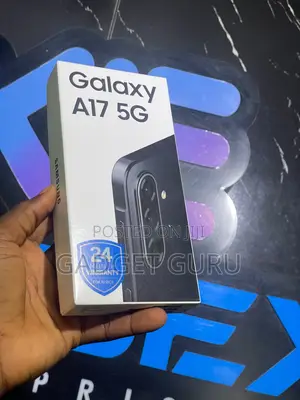 New Samsung Galaxy A17 5G 128 GB Black