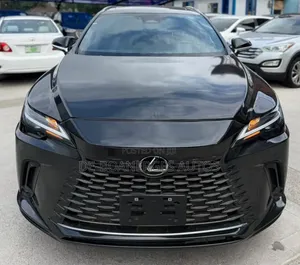 Lexus RX 350h Premium Plus AWD 2025 Black