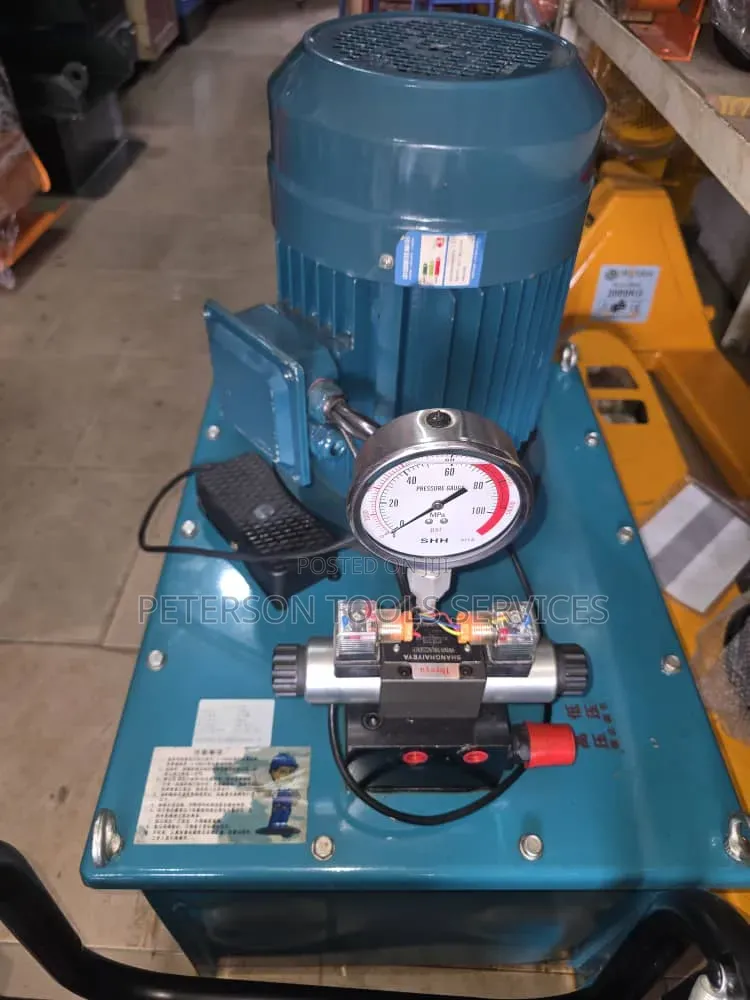 Electric Hydraulic Power Pack Unit