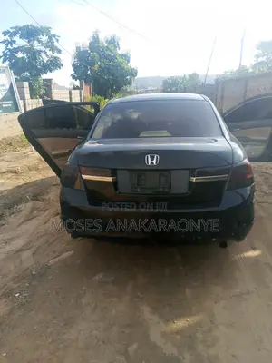 Honda Accord 2010 Black