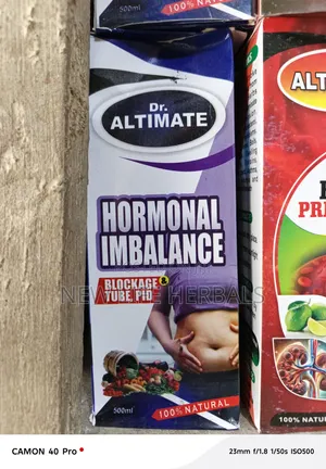 Hormonal Imbalance Blocked Fallopian Tube Dr Altimate Luquid