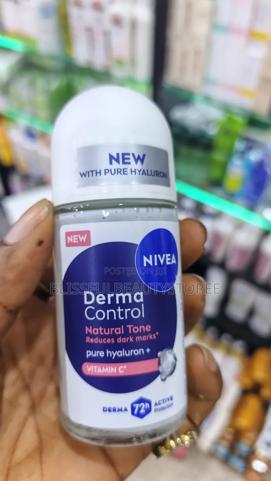 Nivea Derma Control Roll-On