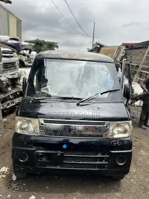 Mitsubishi Fuso Aero Bus 2009 Black