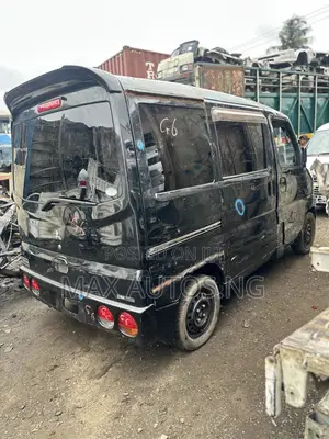 Mitsubishi Fuso Aero Bus 2009 Black