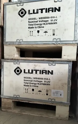 16kwh 48V Lutian Lithium Battery