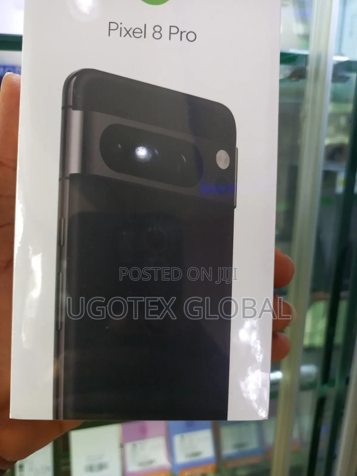 New Google Pixel 8 Pro 128 GB Black