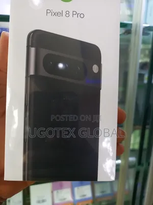 New Google Pixel 8 Pro 128 GB Black