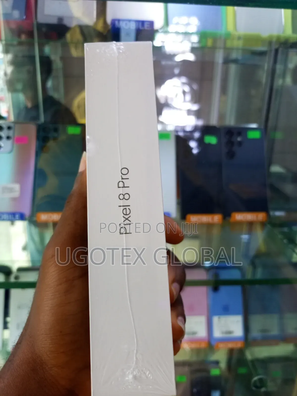New Google Pixel 8 Pro 128 GB Black