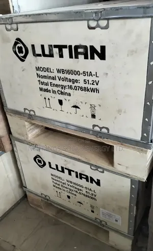 16kwh 48V Lutian Lithium Battery