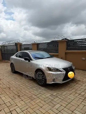 Lexus IS 250 AWD 2006 Silver