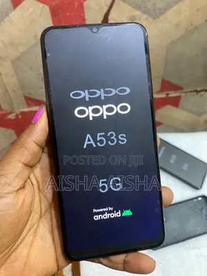 Oppo A53S 5G 128 GB Black