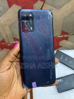 Oppo A53S 5G 128 GB Black