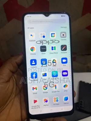 Oppo A53S 5G 128 GB Black
