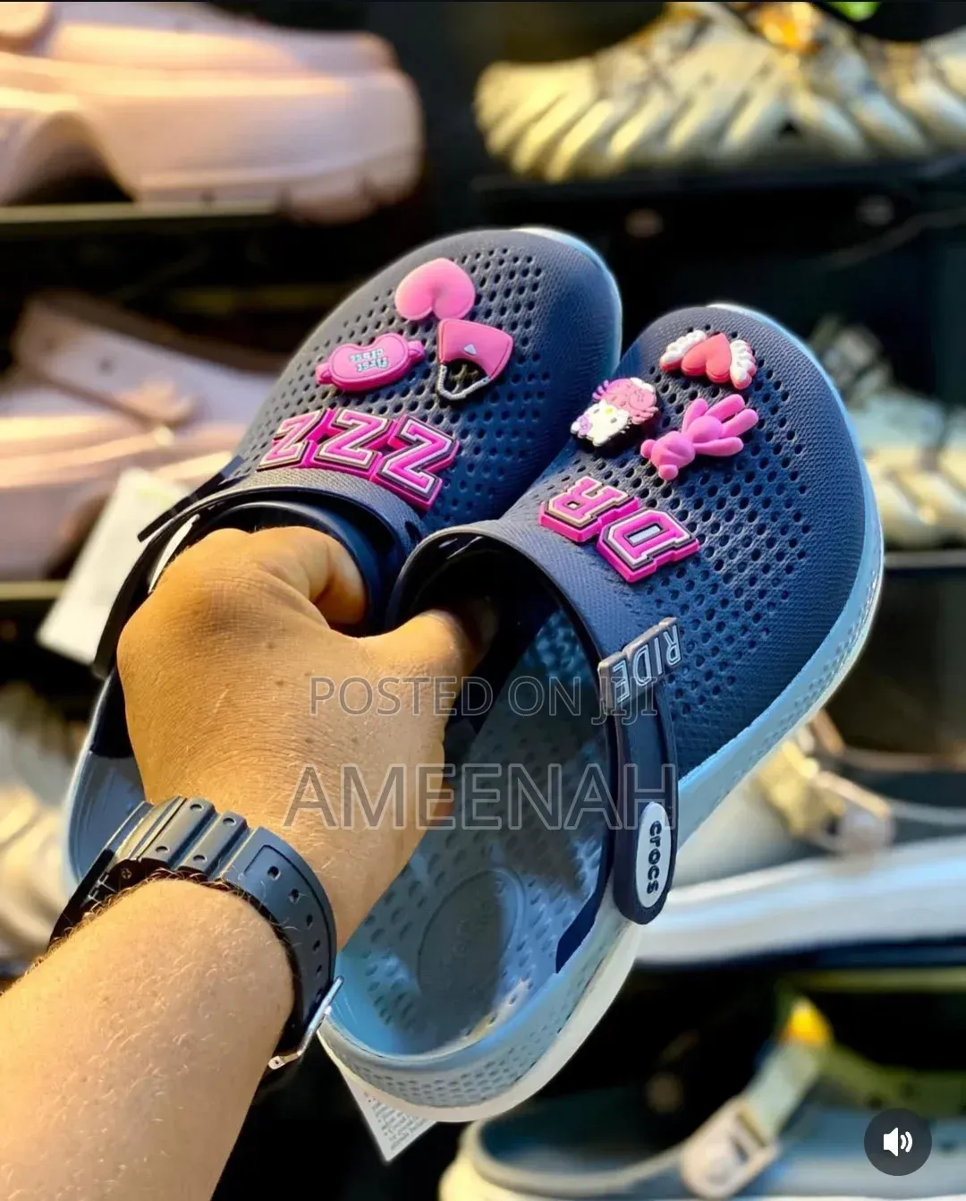 Theclogsplug Original Crocs - - All Sizes Ikeja Cement