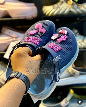 Theclogsplug Original Crocs - - All Sizes Ikeja Cement