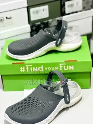 Theclogsplug Original Crocs - - All Sizes Ikeja Cement
