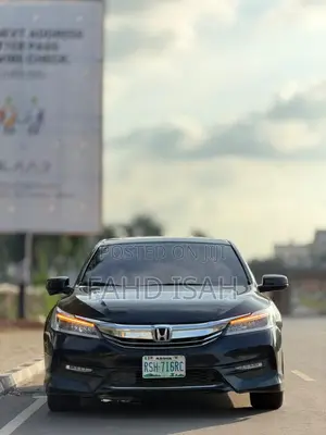 Honda Accord EX-L V6 4dr Sedan FWD (3.5L 6cyl 6A) 2017 Black