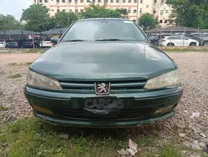 Peugeot 406 2006 Green