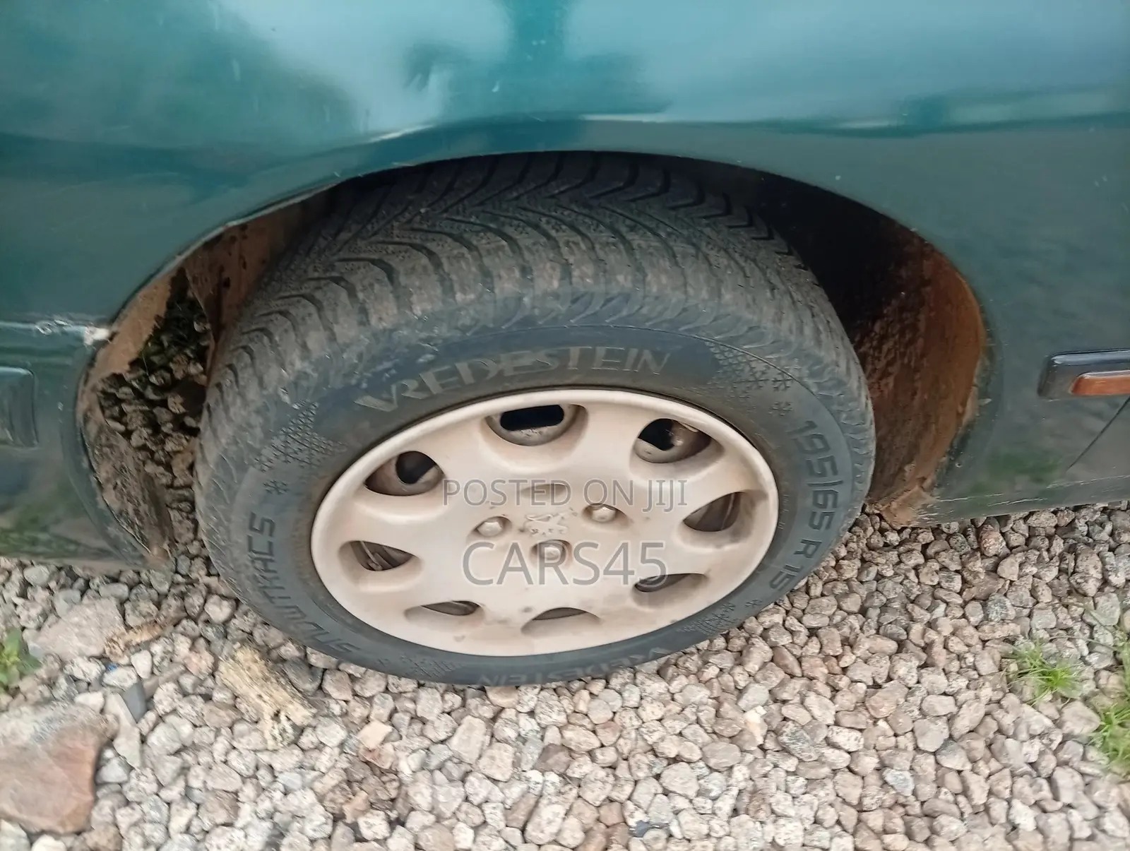 Peugeot 406 2006 Green