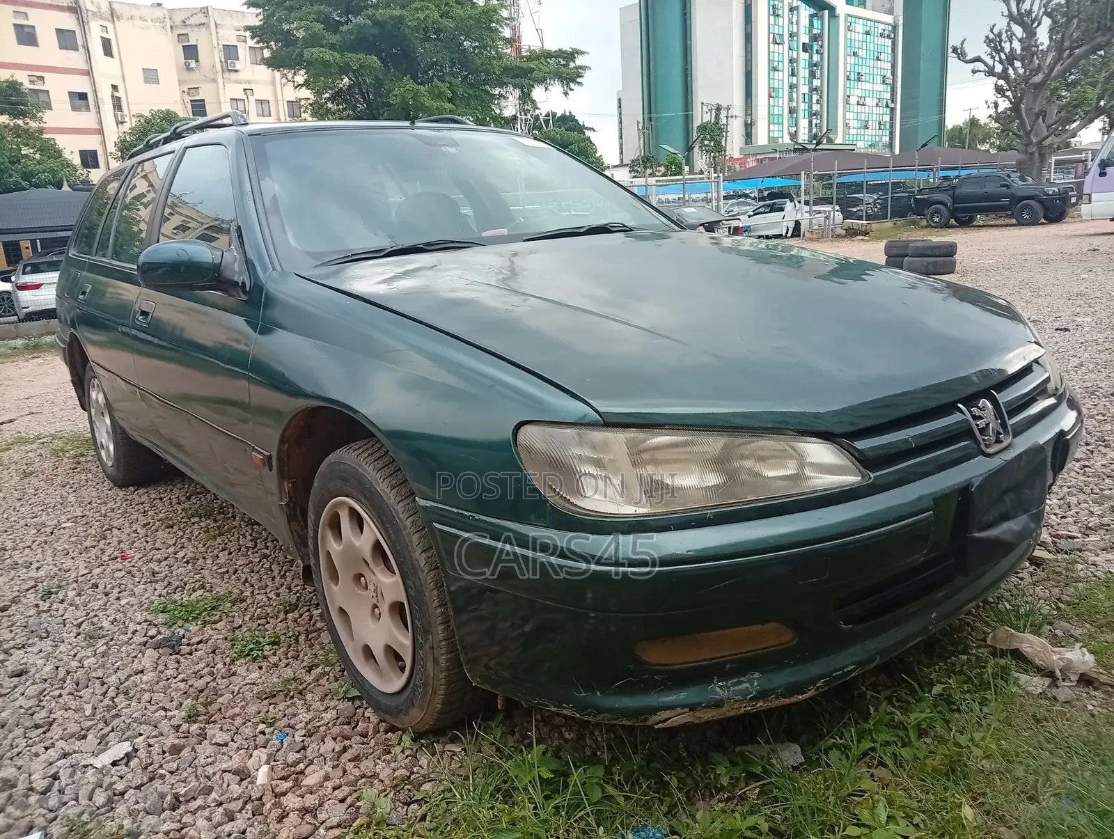 Peugeot 406 2006 Green
