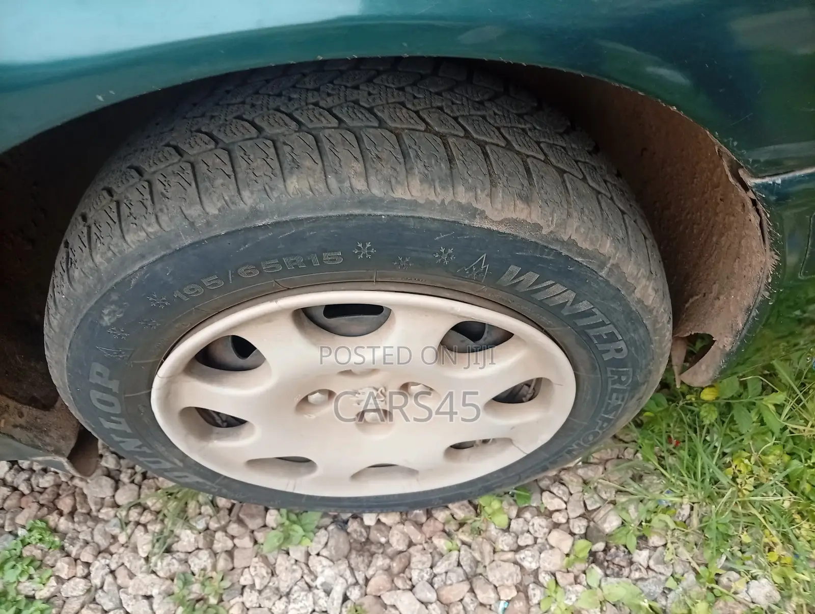 Peugeot 406 2006 Green