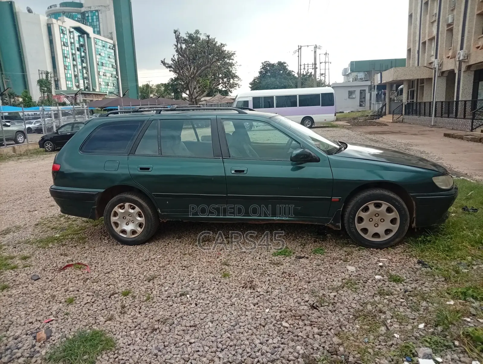 Peugeot 406 2006 Green
