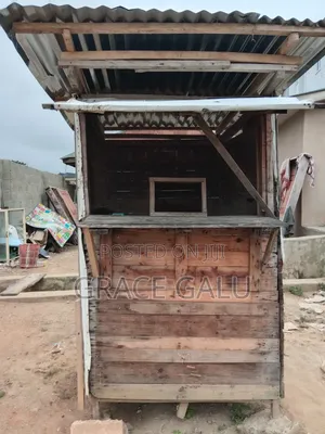 Big Wooden Container/Kiosk