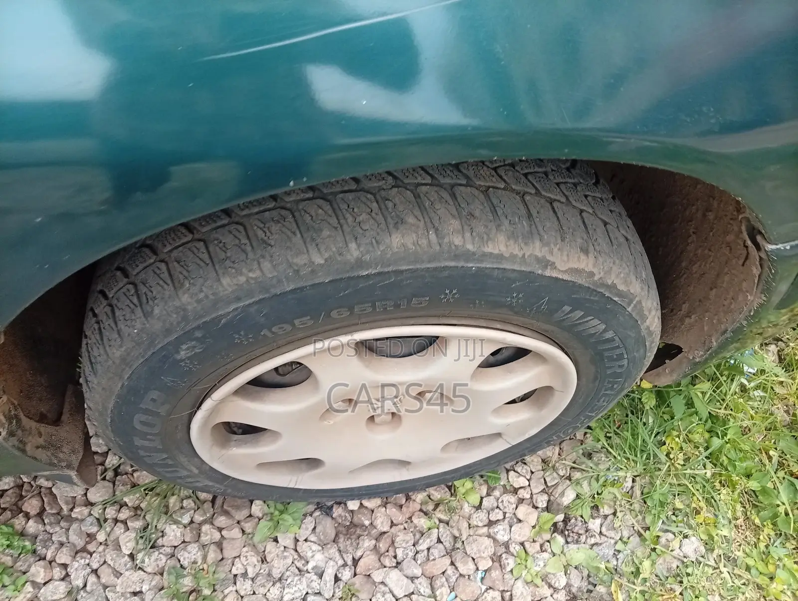 Peugeot 406 2006 Green