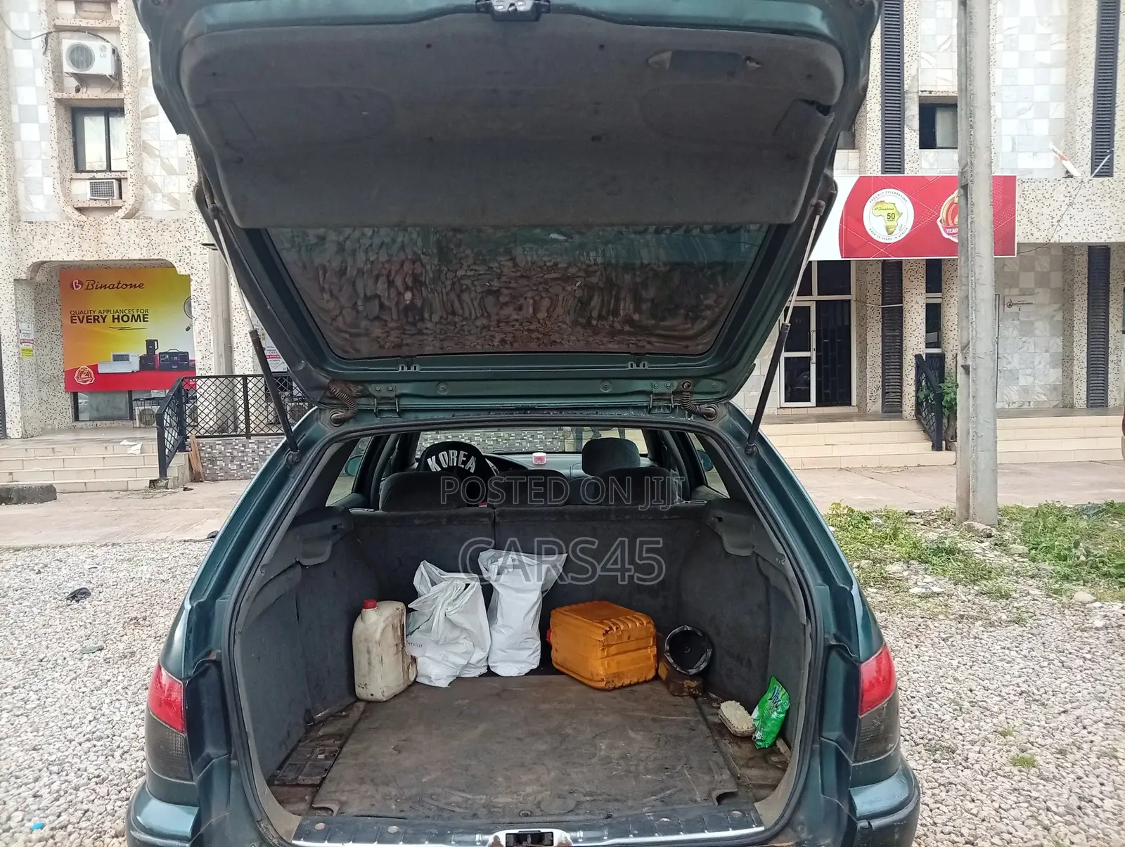 Peugeot 406 2006 Green