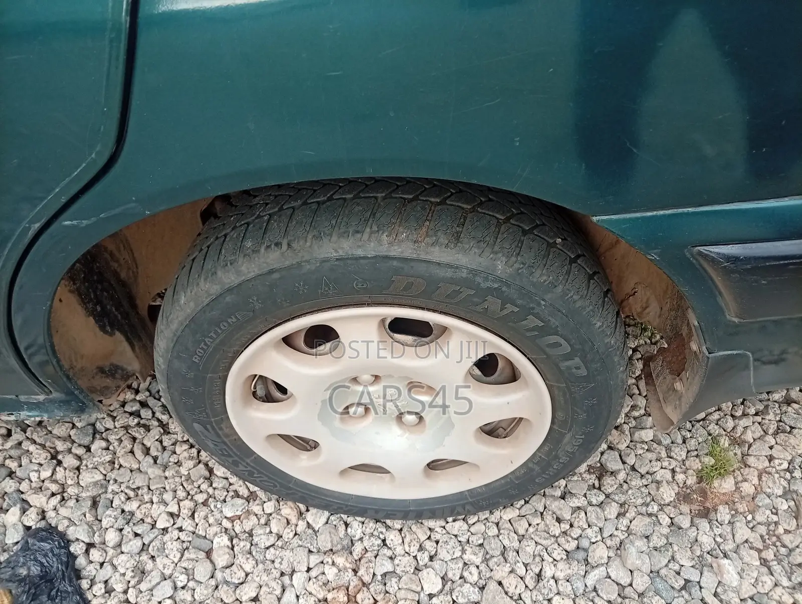 Peugeot 406 2006 Green