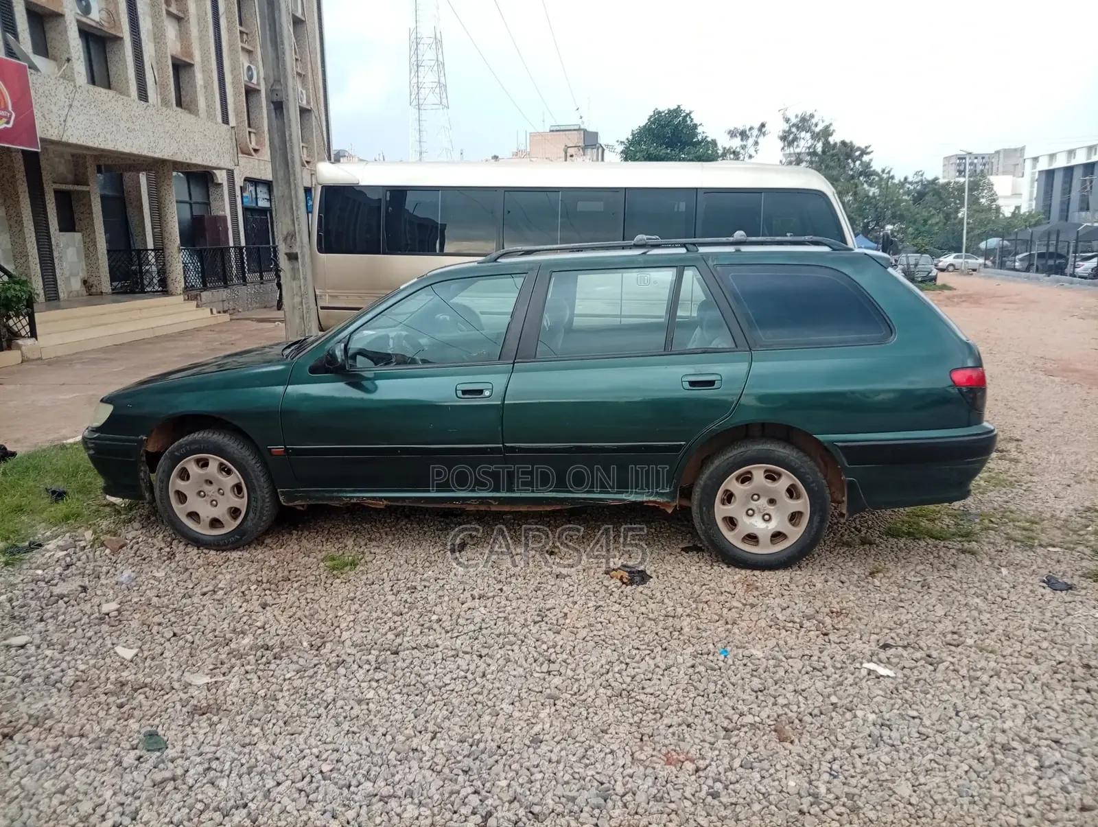 Peugeot 406 2006 Green
