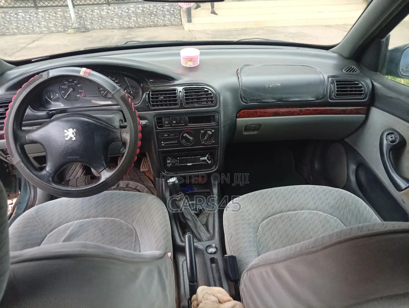 Peugeot 406 2006 Green