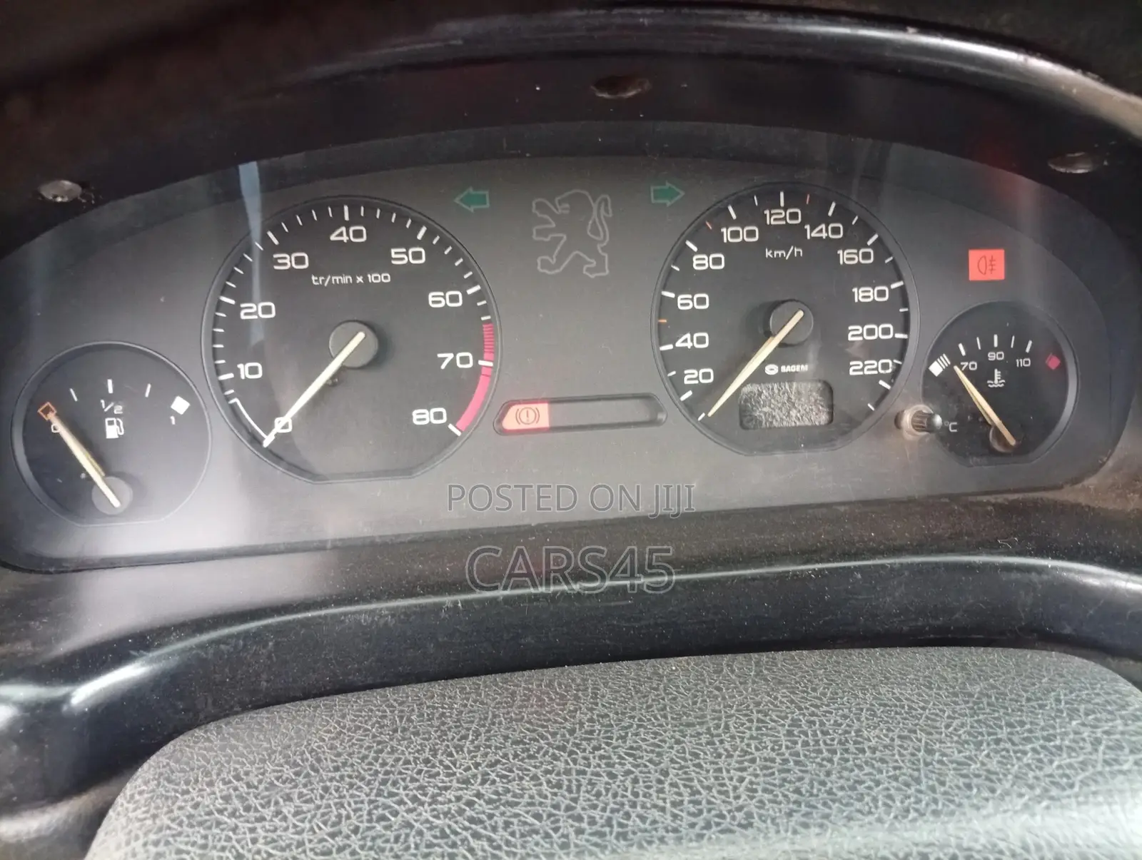 Peugeot 406 2006 Green